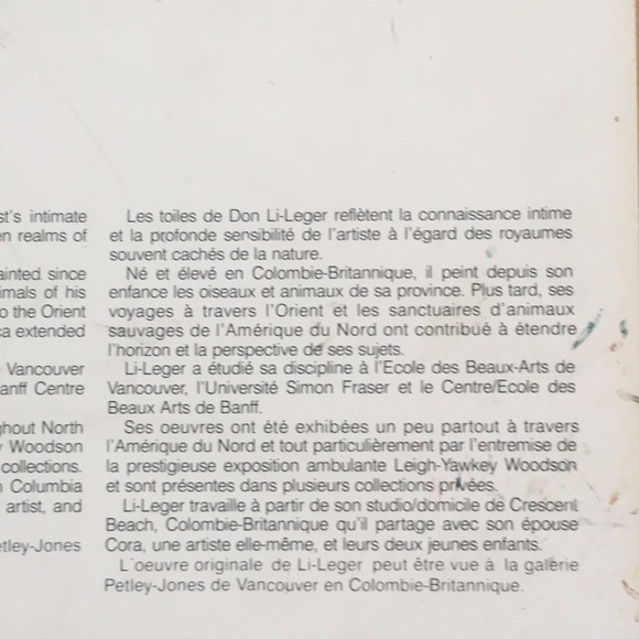 Canadian Loon Family Art Print Signed by Artist - Picture 8 of 9